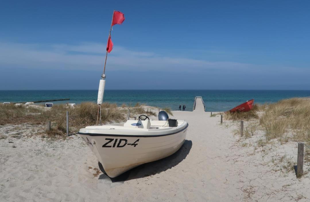 Wohnung 9 Meer-Ruhe Im Haus Stranddistel Komfortable Ferienwohnung Im 1 Og Fuer 4 Personen In 징스트 외부 사진