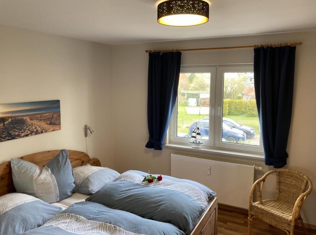 Wohnung 9 Meer-Ruhe Im Haus Stranddistel Komfortable Ferienwohnung Im 1 Og Fuer 4 Personen In 징스트 외부 사진