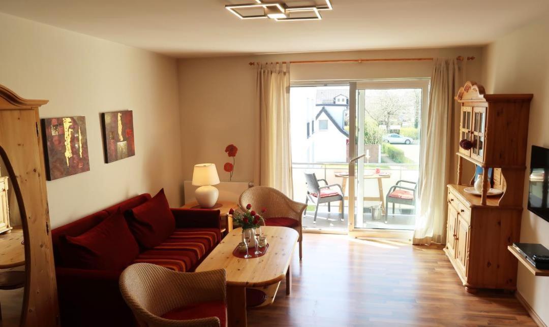 Wohnung 9 Meer-Ruhe Im Haus Stranddistel Komfortable Ferienwohnung Im 1 Og Fuer 4 Personen In 징스트 외부 사진